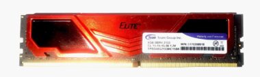 Team Group Elite 8GB DDR4 2133 Desktop Memory TPD48G2133HC15BK