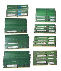 LOT OF 42 EACH 8GB Server Memory