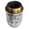 Olympus MSPlan 10 0.30 ∞/- f=180 IC10 Microscope Objective Lens T6-104191
