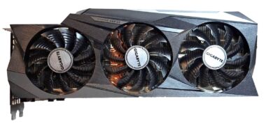 GIGABYTE GeForce RTX 3080 OC 12GB GDDR6X GV-N308TGAMING OC-12GD FOR PARTS