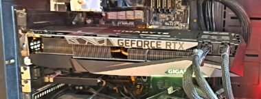 GIGABYTE GeForce RTX 3080 OC 12GB GDDR6X GV-N308TGAMING OC-12GD FOR PARTS
