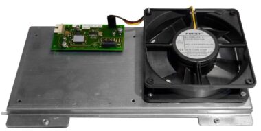 PAPST MULTIFAN 4312/2 + FAN CONTROL MODULE 1084.8904.02 FROM R&S SMIQ UNIT