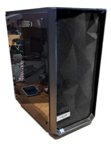 GAMING DESKTOP PC i7-9700 32GB RAM 1TB NVMe EVGA GTX 980 4GB GDDR5 GLASS CASE