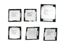 LOT OF 6 EACH i7 CPU's i7-9700K, i7-8700K, i7-7700K, i7-5820K, i7-4790K, i7-4770