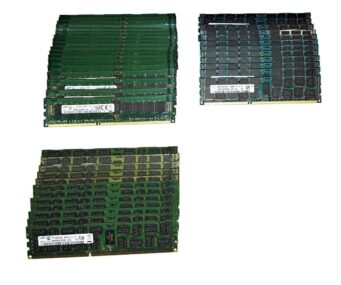 LOT OF 110 EACH 8GB Server Memory