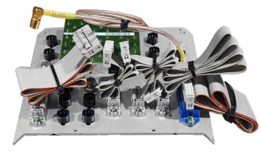 Rohde & Schwarz 1084.9200.02 Back Panel For SMIQ