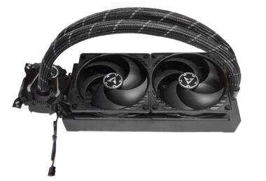 ARCTIC Liquid Freezer II 240 Intel AMD Multi-Compatible AIO CPU Water Cooler