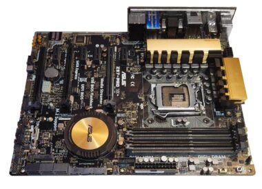 ASUS Z97-PRO LGA 1150/H3 Intel Z97 Motherboard + I/0 PLATE