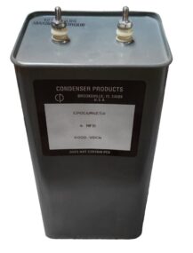 Condenser Products 6000VDCW Capacitor CPOC6M6ESX