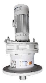 SUMITOMO CYCLO DRIVE VM2-21710A-B VERTICAL MOUNT WITH 3 PHASE DRIVE MOTOR