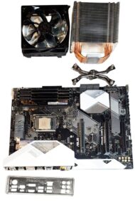 ASUS Prime Z390-A + 8 CORE 3.60GHz i7-9770K +32GB DDR4 2133MHz +H/S +FAN +I/O