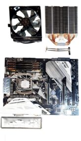 ASUS PRIME Z370-A Motherboard +3.70GHz 6 CORE i7-8700K +32GB DDR4 2133 +H/S FAN