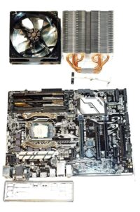 ASUS Prime Z270-K MOTHERBOARD + 4.20GHz i7-7700K + 16 GB DDR4 2133 +H/S FAN +I/O
