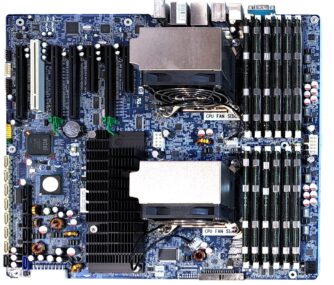 HP Z800 591182-001 Motherboard with 2 Xeon X5650 +48GB RAM +H/S and Fans