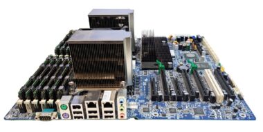 HP Z800 591182-001 Motherboard with 2 Xeon X5650 +48GB RAM +H/S and Fans