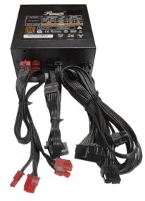 Rosewill 750W 80 PLUS Certified Modular Gaming Power Supply HIVE-750S + EXTRA