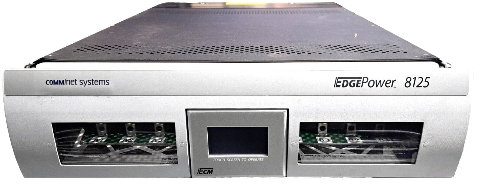 COMM/NET SYSTEMS EDGEPower 8125 Rackmount DC Power Distribution 016-1599-10
