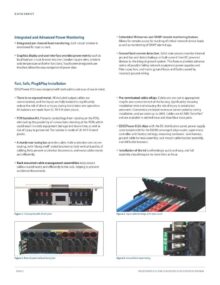 COMM/NET SYSTEMS EDGEPower 8125 Rackmount DC Power Distribution 016-1599-10