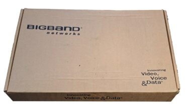 BIGBAND ARRIS NETWORKS ENSEMBLE CARD 4*XA4 ASCM0174 BGB00097 16-OUT I/O CARD