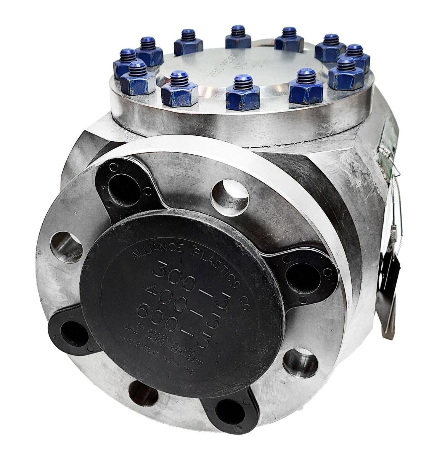 Ladish B550 3" Zirconium Check Valve EHE D Class 300, 5372-3G31-AG24-A30B