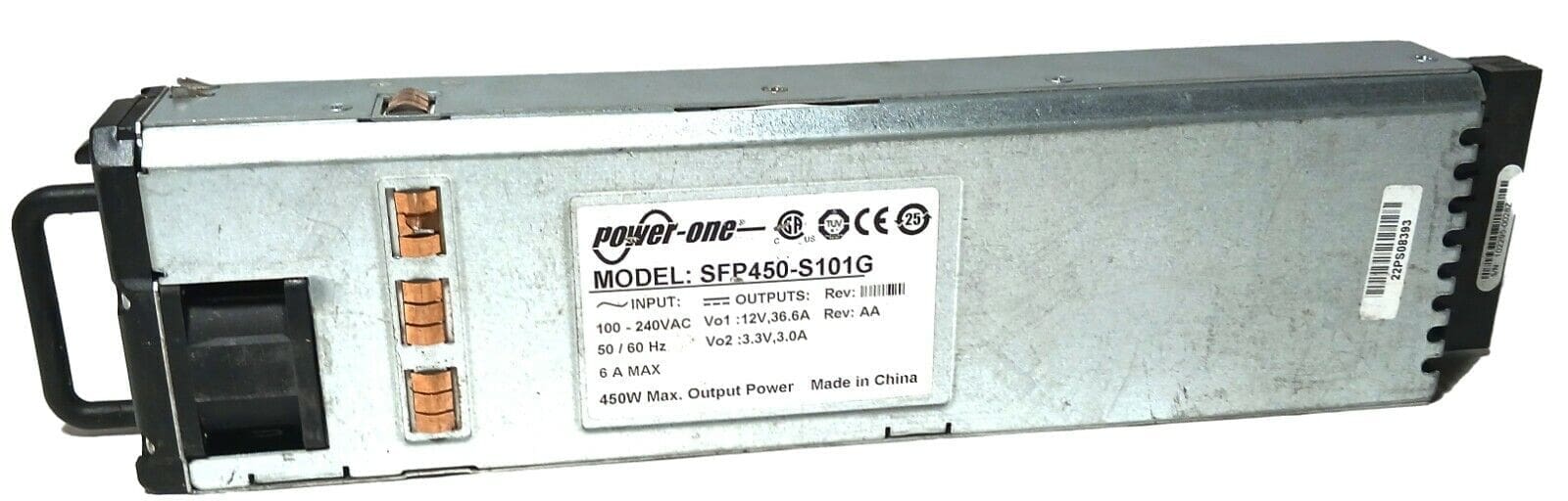Power-One SFP450-S101G Power Supply