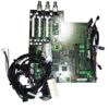 Agilent 16802A Backplane 16800-66405 with Wiring Harness