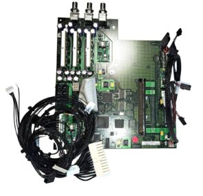 Agilent 16802A Backplane 16800-66405 with Wiring Harness