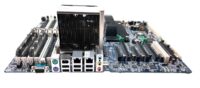 HP 460838-003 Rev 1.02 Motherboard +SLBF8 2.13GHZ CPU +8GB RAM +H/S +Fan