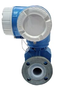 Endress+Hauser PROMAG 300 electromagnetic flowmeter PFA Platinum 5P3B40-1CC4/115