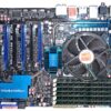 ASUS P6T6 WS REVOLUTION Motherboard +Intel i7-920 +12gb RAM +heat sink and fan