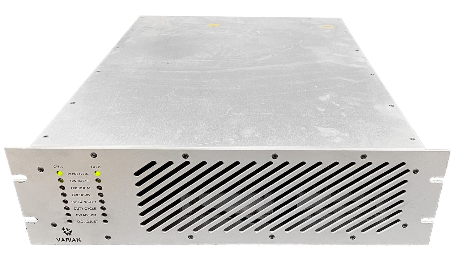 VARIAN HERLEY-AMT 3900C-12 6 - 500MHz Pulsed Solid-State RF Amplifier 0096944104