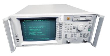 Hewlett Packard HP Agilent 8711C RF Network Analyzer 300 kHz 1.3 GHz 08712-80016
