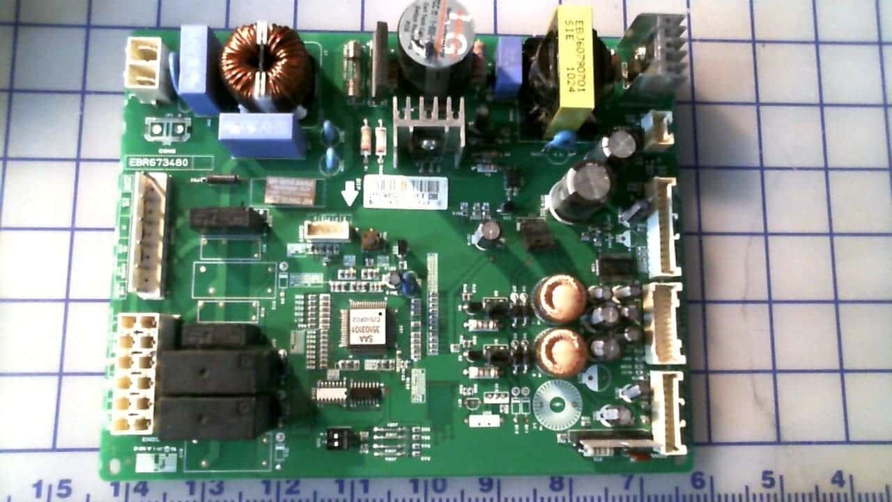 LG Refrigerator Electronic Control Board EBR67348002