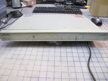 Leitch CDA-5500 Clock Driver Autochange Timekeeping Switching Device