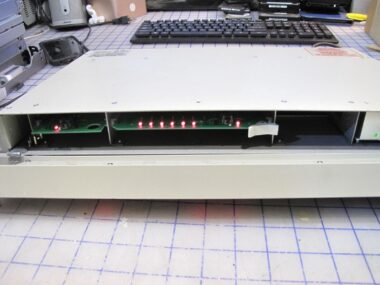 Leitch CDA-5500 Clock Driver Autochange Timekeeping Switching Device