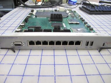 Spirent TestCenter CPU-5001A 8 PORT 10/100/1000 HYPERMETRICS AP TEST MODULE