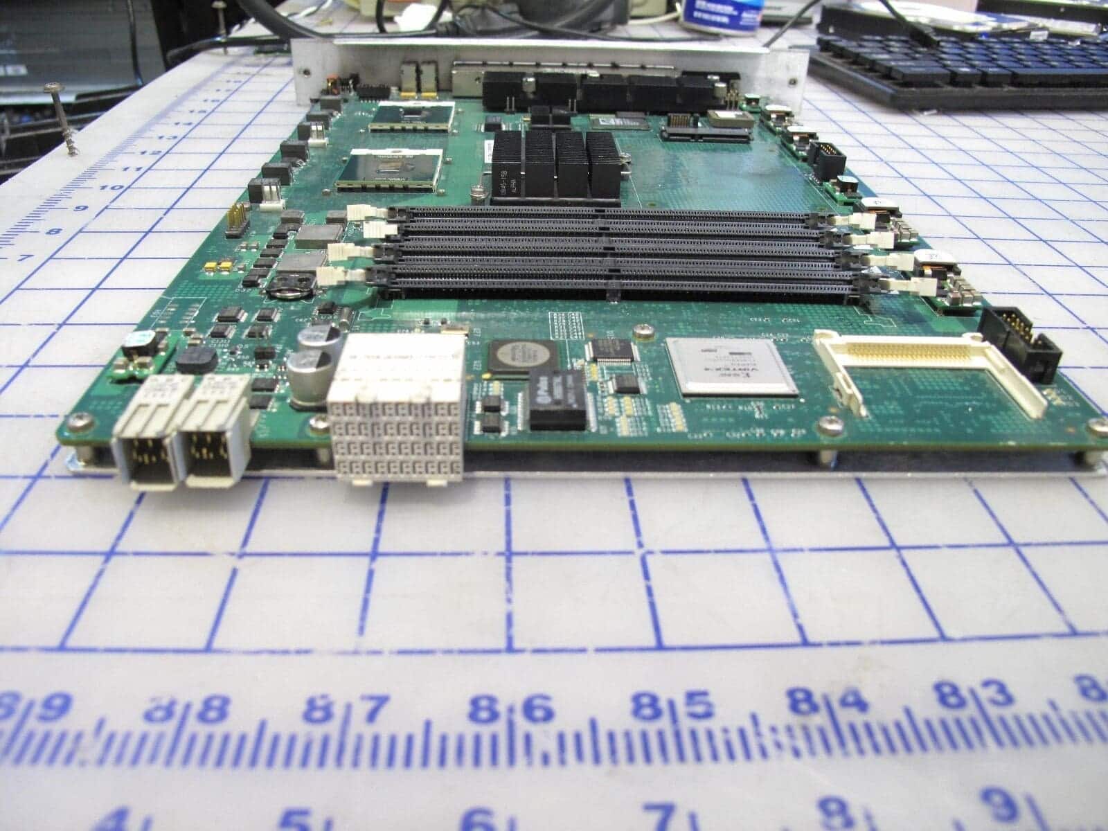 Spirent TestCenter CPU-5001A 8 PORT 10/100/1000 HYPERMETRICS AP TEST MODULE