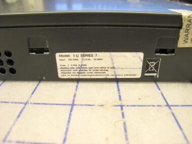 Tandberg TT1260 1U Series 7 Encoder Decoder