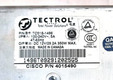 Tectrol TC51S-1496, 4015490 Power Supply