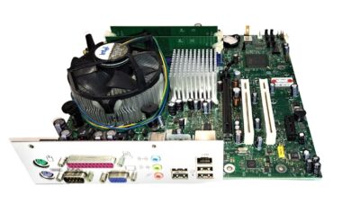 Agilent 16901A Motherboard D915GUX and 1GB Ram