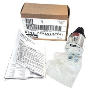 Parker Watts R344-02A Miniature Regulator R344-02AL013JX64 SET @13 PSI