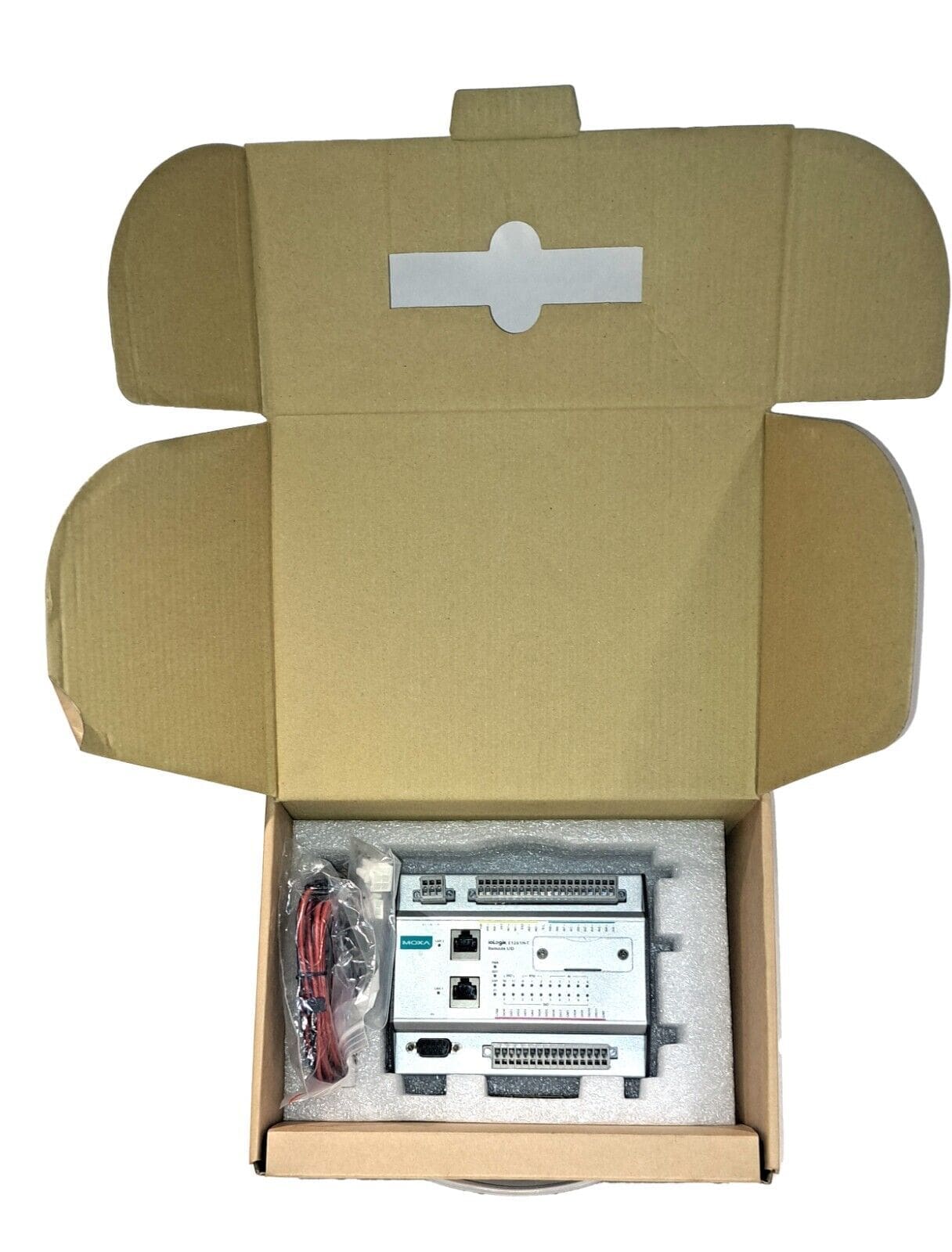 MOXA ioLogik E1261H-T REV: 1.1.0 ETHERNET REMOTE I/O