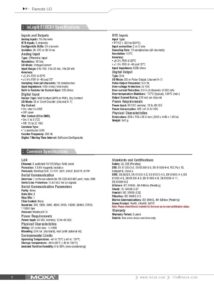 MOXA ioLogik E1261H-T REV: 1.1.0 ETHERNET REMOTE I/O