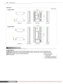 MOXA ioLogik E1261H-T REV: 1.1.0 ETHERNET REMOTE I/O