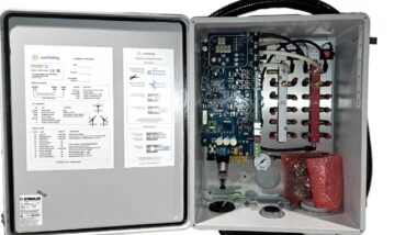 Sunfolding Tracker Controller TC150 P/N 200-00135