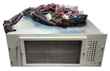 VARIAN HERLEY-AMT 3900C-12 RF AMPLIFIER POWER SUPPY UNIT 0190548902
