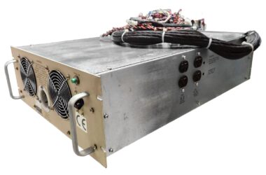VARIAN HERLEY-AMT 3900C-12 RF AMPLIFIER POWER SUPPY UNIT 0190548902