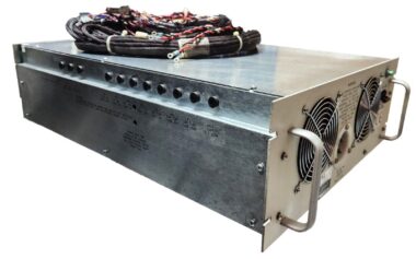 VARIAN HERLEY-AMT 3900C-12 RF AMPLIFIER POWER SUPPY UNIT 0190548902