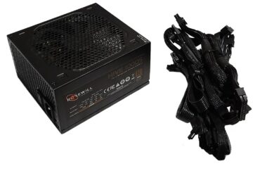 Rosewill HIVE 1000S MODULAR 80PLUS Bronze Certified Power Supply HIVE-1000S