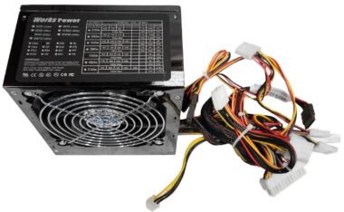 WORKS POWER 400W Power Supply Unit W40BF